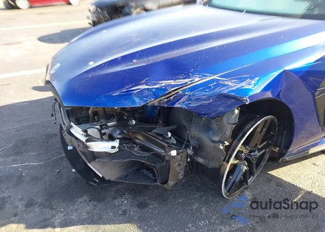 2023 BMW M8 Cabriolet Competition z USA, uszkodzony, nr VIN WBSDZ0C02PCM59017